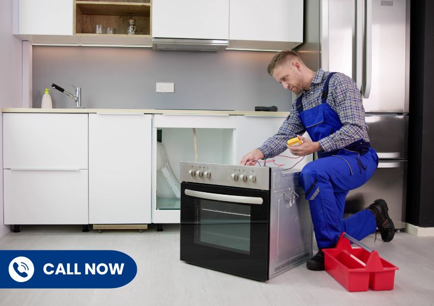 Appliance Repair Services in Le Claire, IA